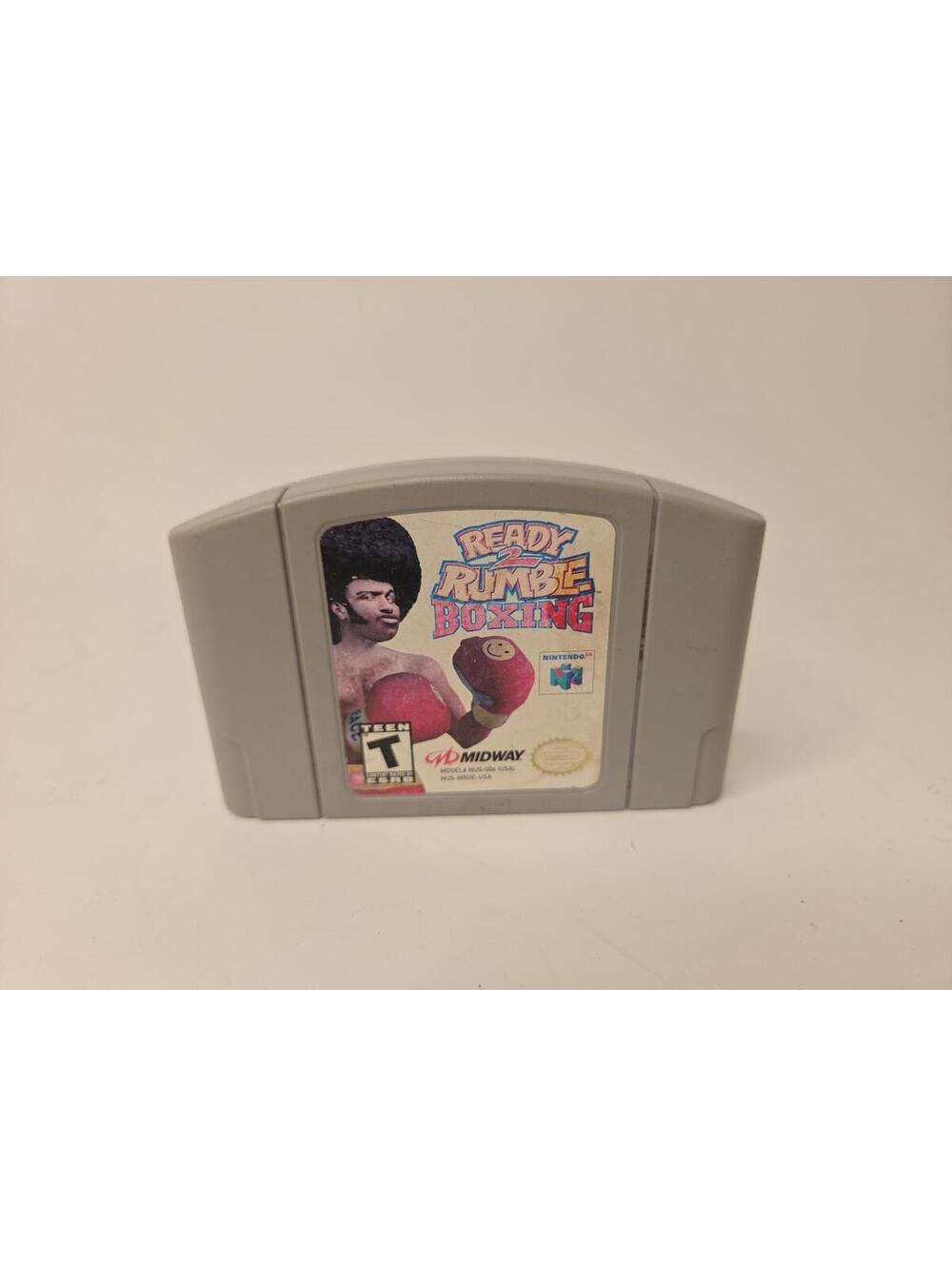 Ready 2 Rumble Boxing - Nintendo 64 N64 Authentic